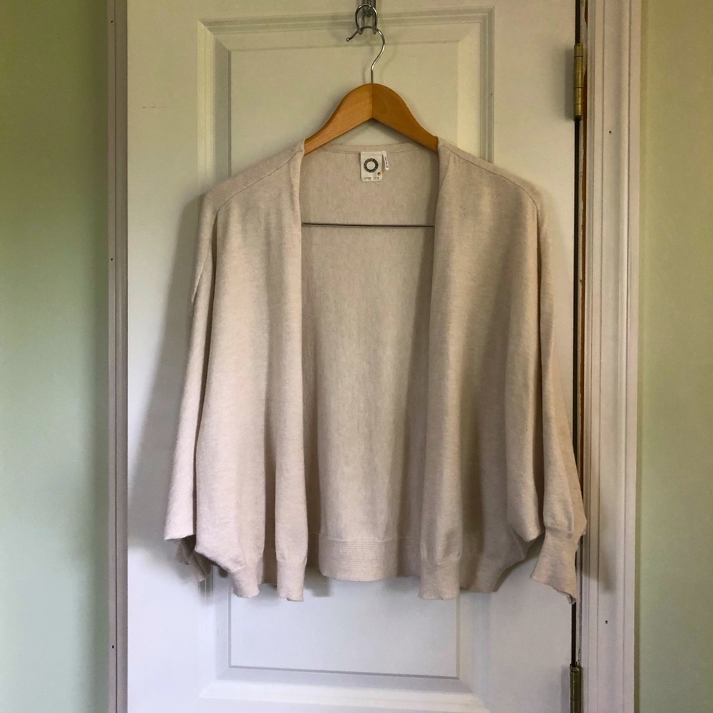 Anthropologie Akemi & Kin Open Front Cardigan OS